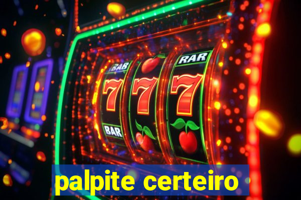 palpite certeiro