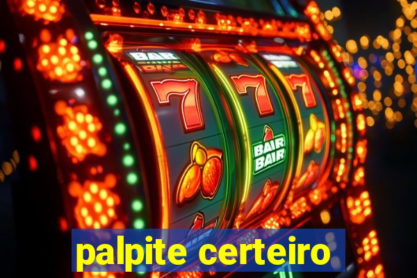 palpite certeiro