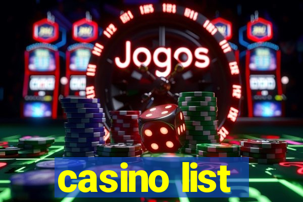 casino list