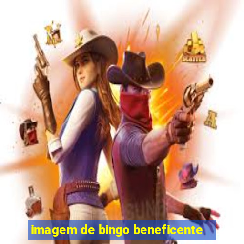 imagem de bingo beneficente