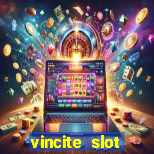 vincite slot machine da bar