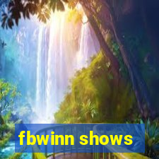 fbwinn shows