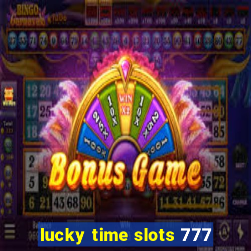 lucky time slots 777