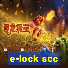 e-lock scc