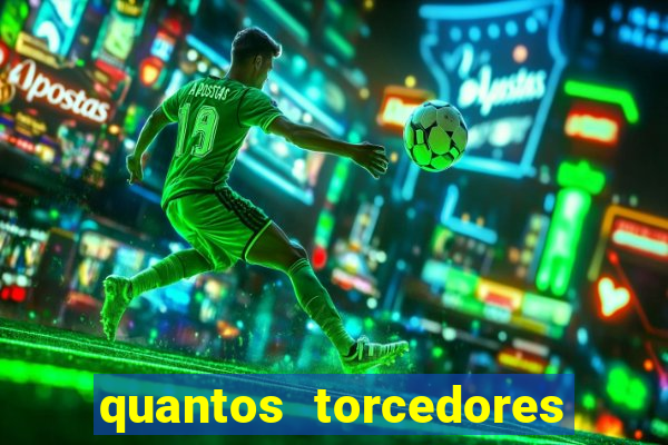 quantos torcedores o vasco tem