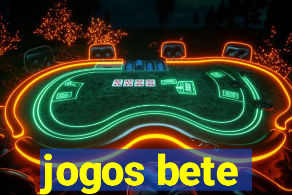 jogos bete