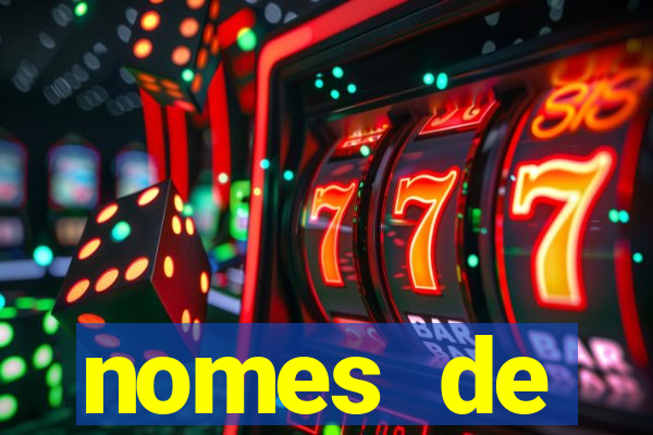 nomes de plataformas de jogos de cassino