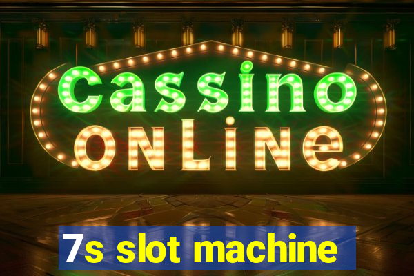 7s slot machine