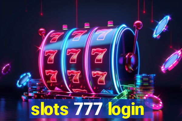 slots 777 login