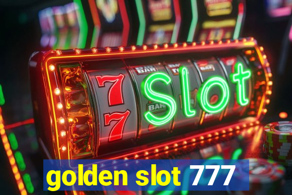 golden slot 777