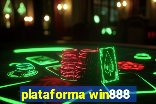 plataforma win888