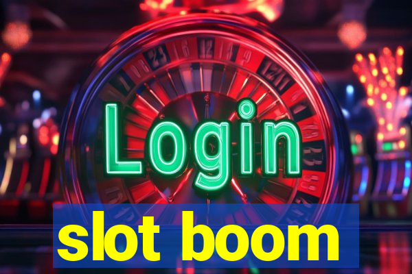 slot boom