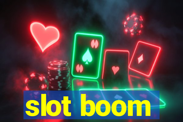 slot boom