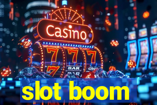 slot boom