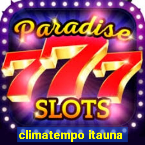 climatempo itauna