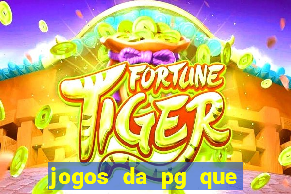 jogos da pg que mais pagam