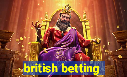 british betting