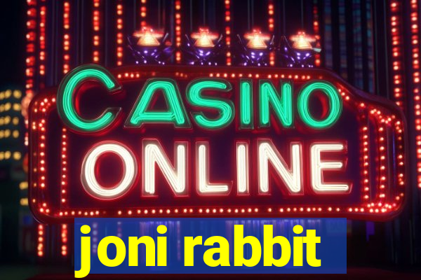 joni rabbit