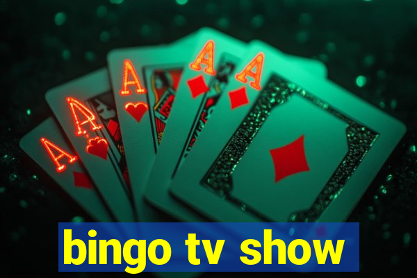 bingo tv show