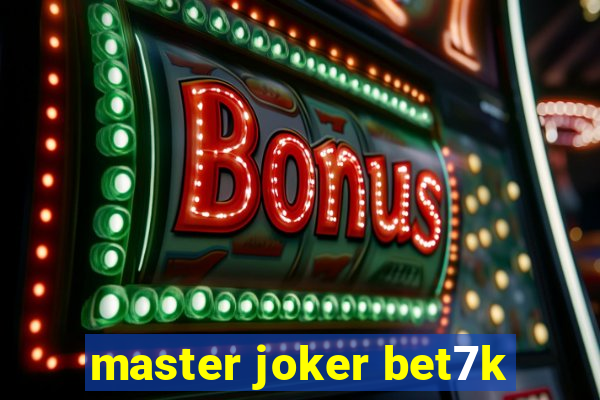 master joker bet7k