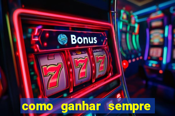 como ganhar sempre no fortune tiger