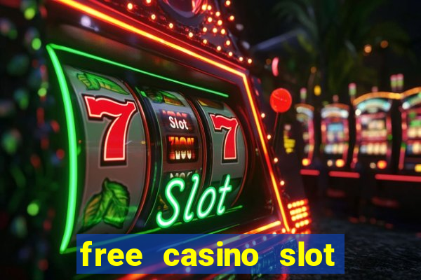 free casino slot machines free spins