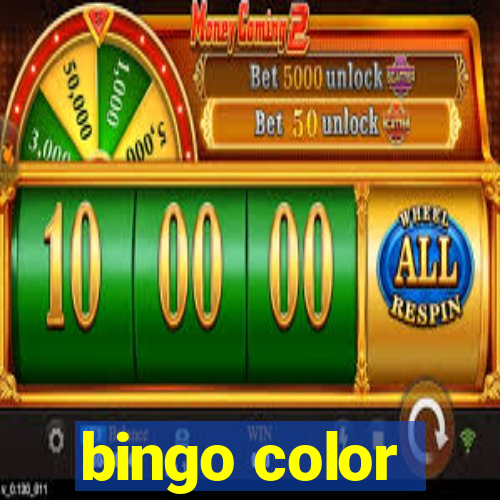 bingo color