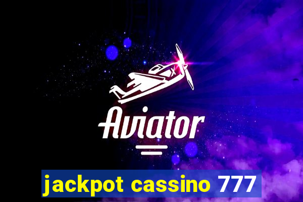 jackpot cassino 777