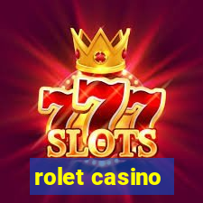 rolet casino