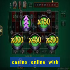 casino online with no deposit bonus