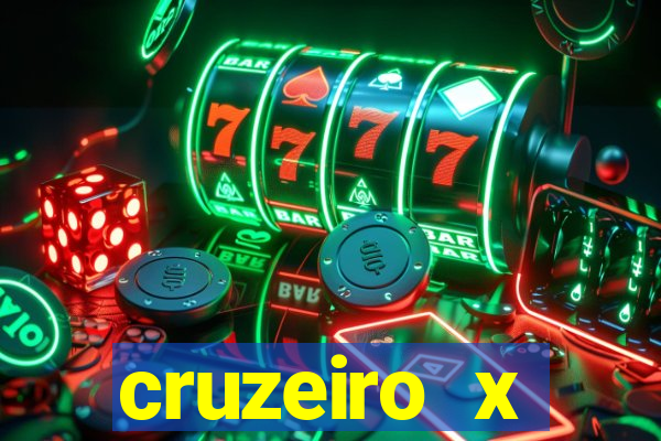 cruzeiro x fortaleza ao vivo