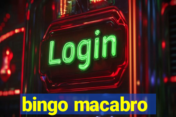 bingo macabro