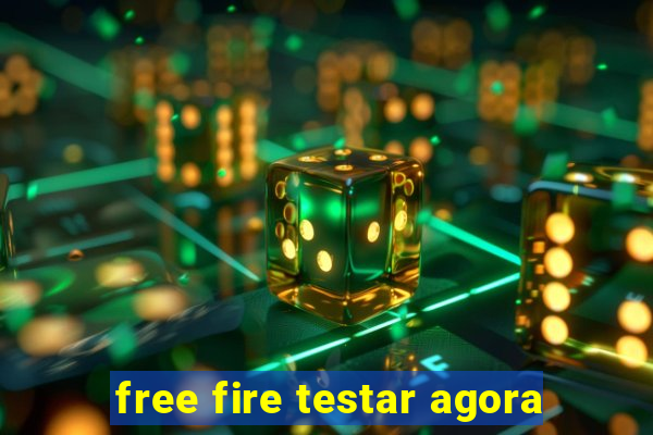 free fire testar agora