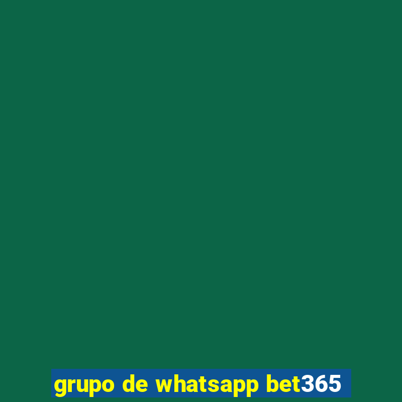 grupo de whatsapp bet365