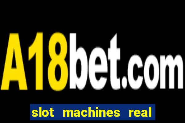 slot machines real money app