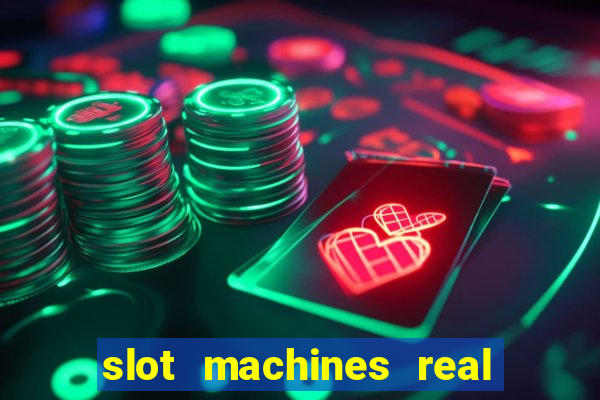 slot machines real money app