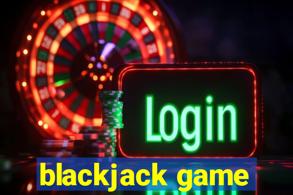 blackjack game