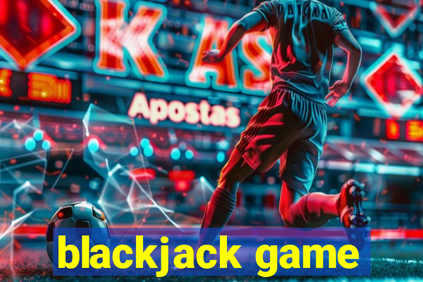 blackjack game