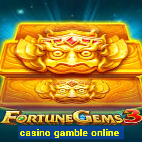 casino gamble online