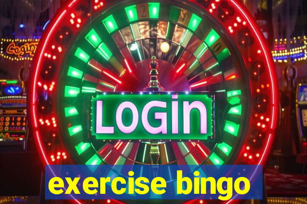 exercise bingo