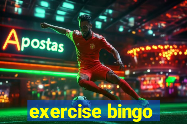 exercise bingo