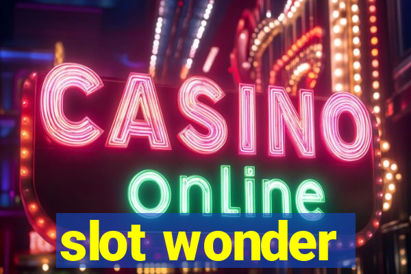 slot wonder