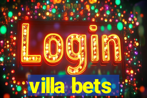 villa bets