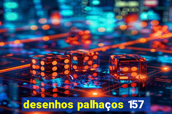 desenhos palhaços 157