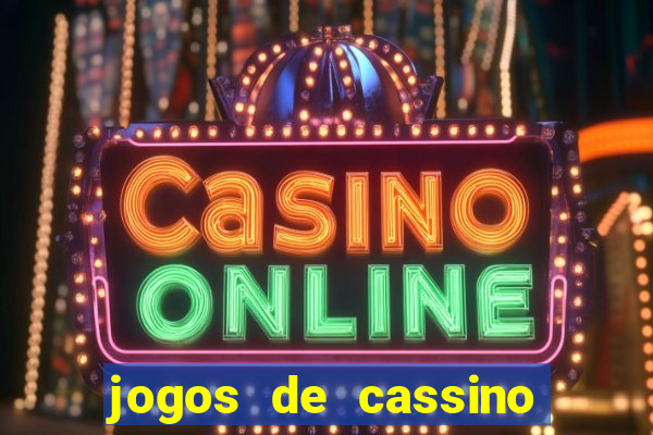 jogos de cassino com bonus