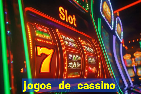 jogos de cassino com bonus