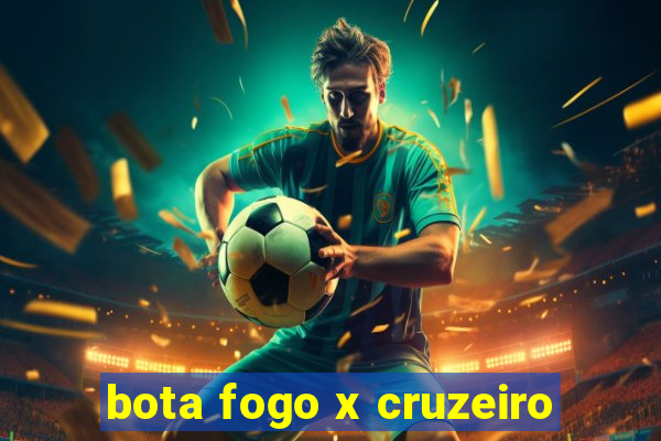 bota fogo x cruzeiro