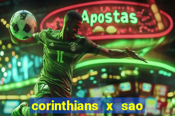 corinthians x sao paulo confrontos