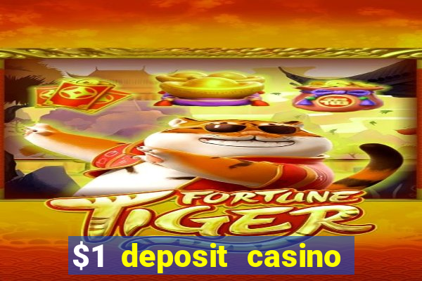 $1 deposit casino nz no wagering required