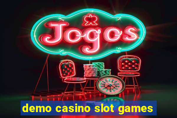 demo casino slot games